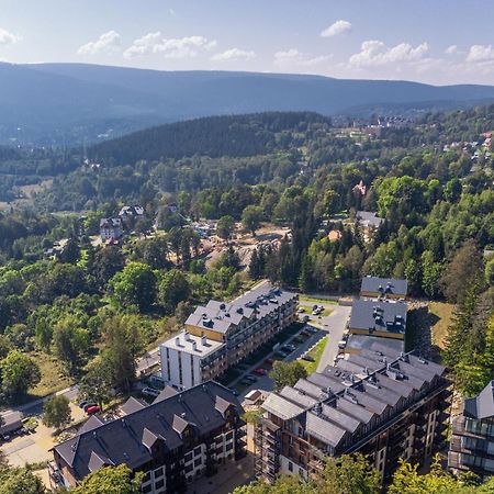 Karkonosky Apartamenty - Zloty Widok Sklářská Poruba Exteriér fotografie