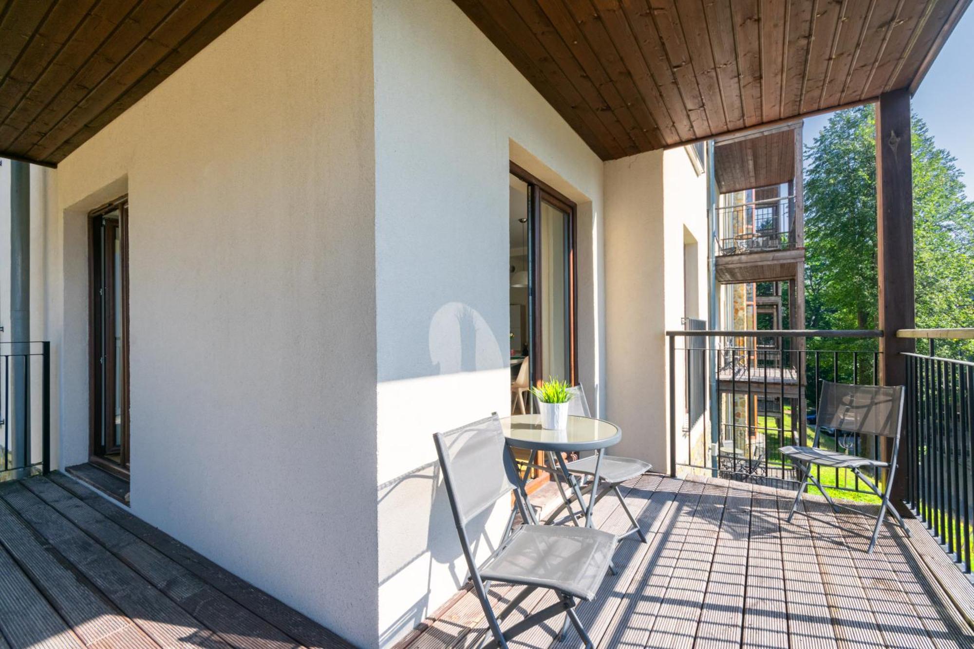 Karkonosky Apartamenty - Zloty Widok Sklářská Poruba Exteriér fotografie
