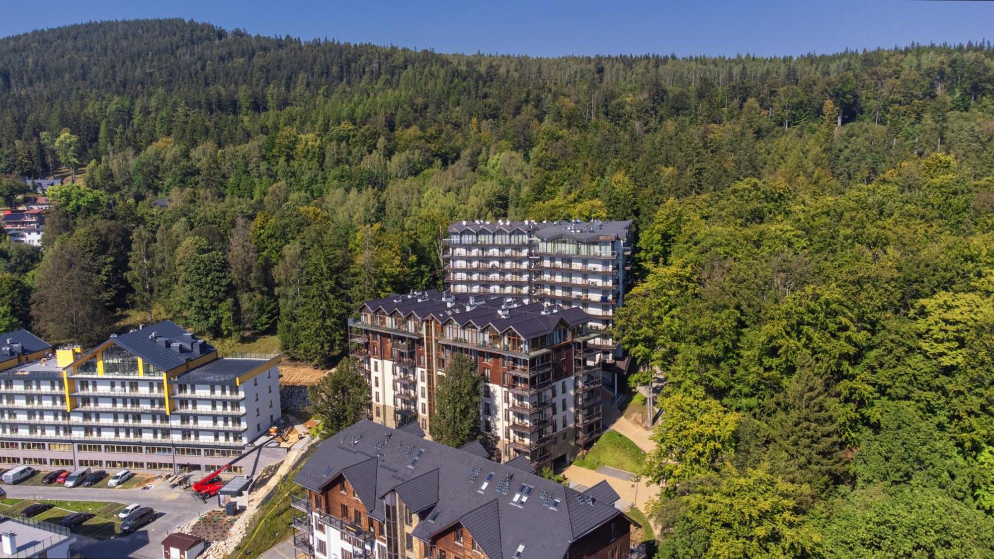 Karkonosky Apartamenty - Zloty Widok Sklářská Poruba Exteriér fotografie