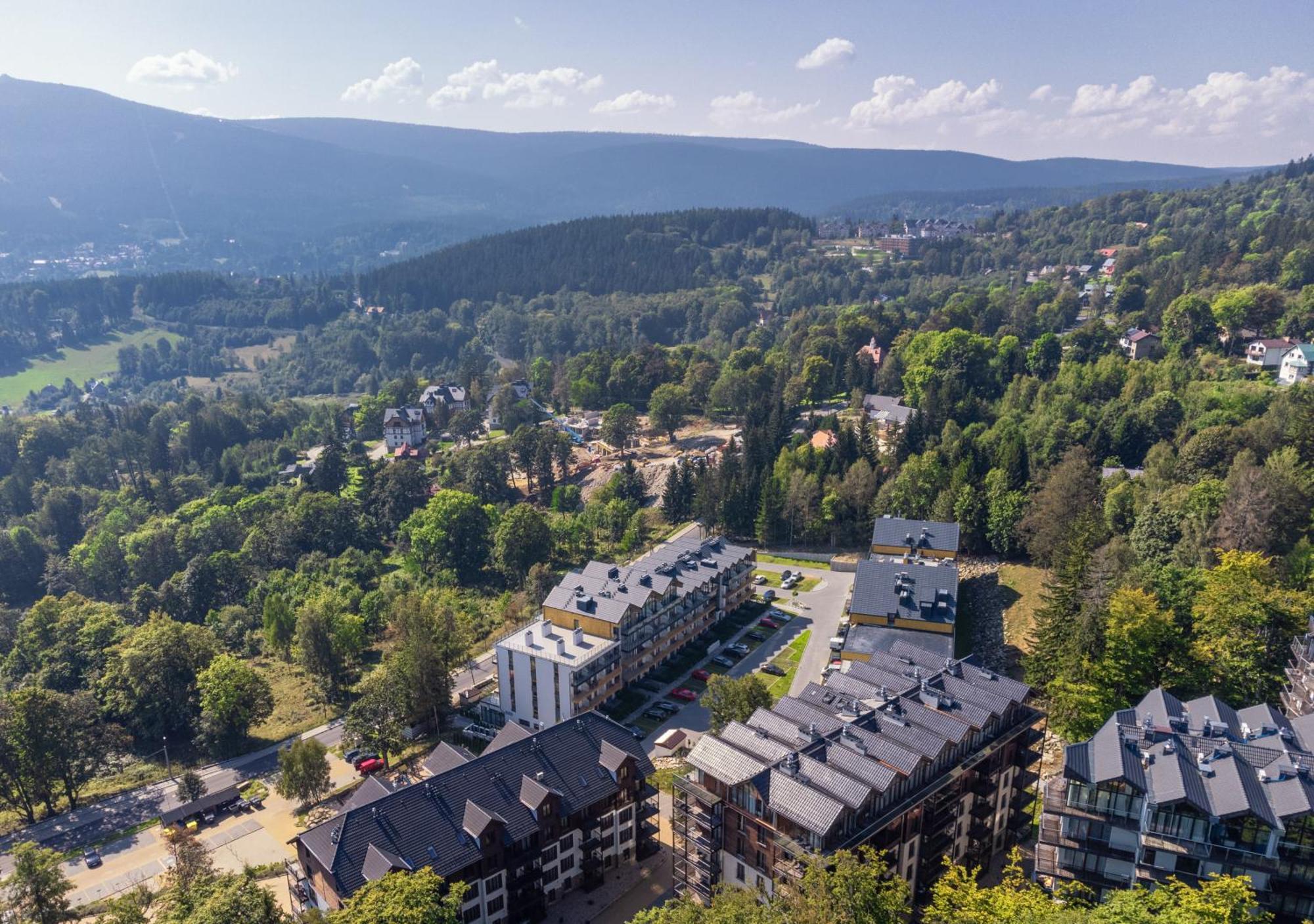 Karkonosky Apartamenty - Zloty Widok Sklářská Poruba Exteriér fotografie